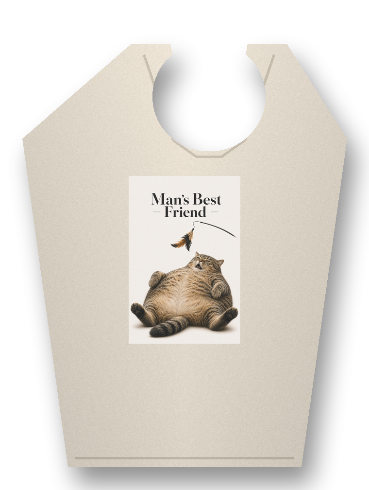 Man's Best Friend bone tank mockup
